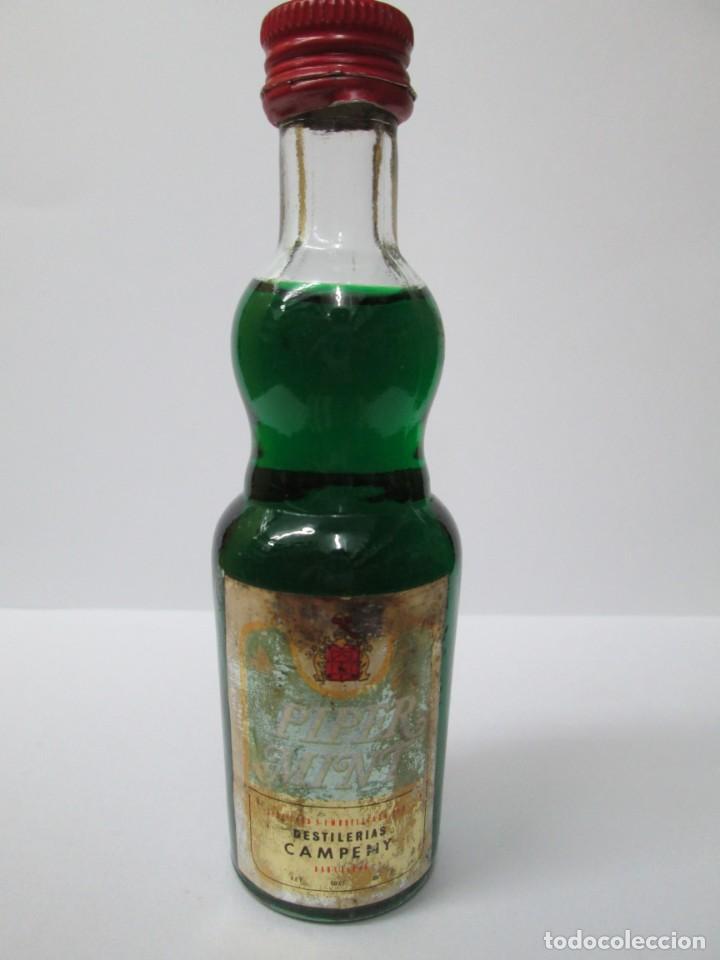 Coleccionismo de vinos y licores: ANTIGUO BOTELLIN BRANDY CO&Ntilde;AC, PIPER MIN