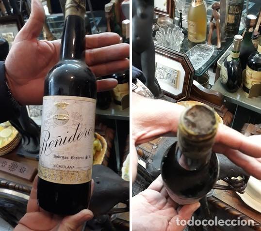 Sammlung von Weinen und Lik&ouml;ren: BOTELLA VINO BARBER&Aacute; CHICLANA.LLENA.