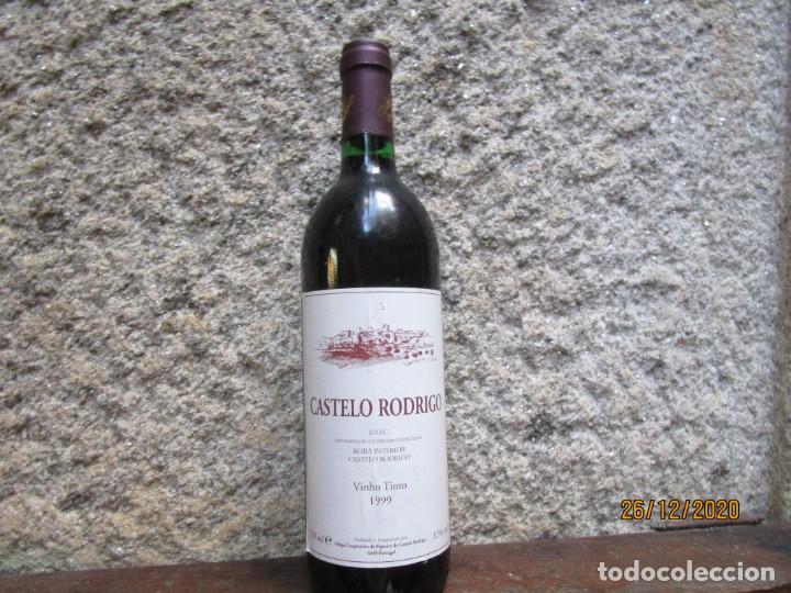 Collection of wines and liquors: PORTUGAL, BEIRA INTERIOR - BOTELLA LITRO VINO TINTO A&Ntilde;ADA 1999, SIN MERMAS + INFO