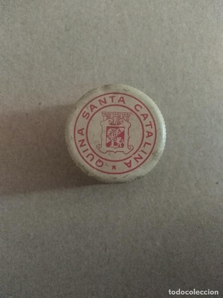 Coleccionismo de vinos y licores: tapon botella quina santa catalina
