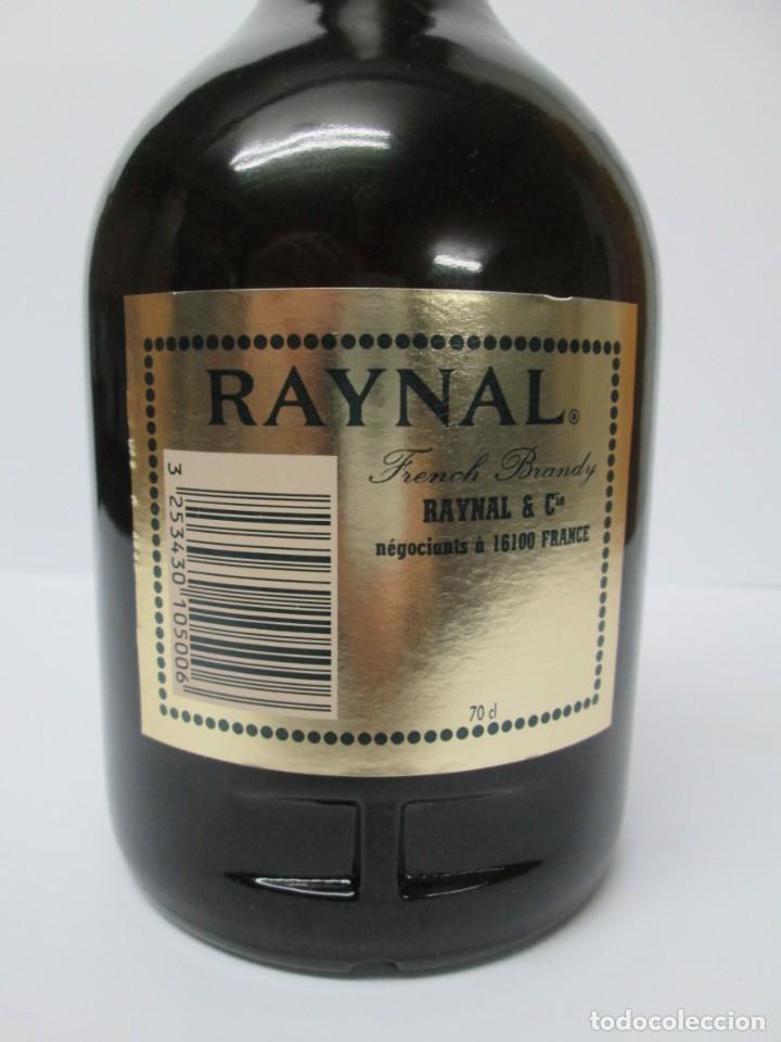 Antigua botella brandy coñac, raynal napoleon v - Vendido en Subasta -  220412203