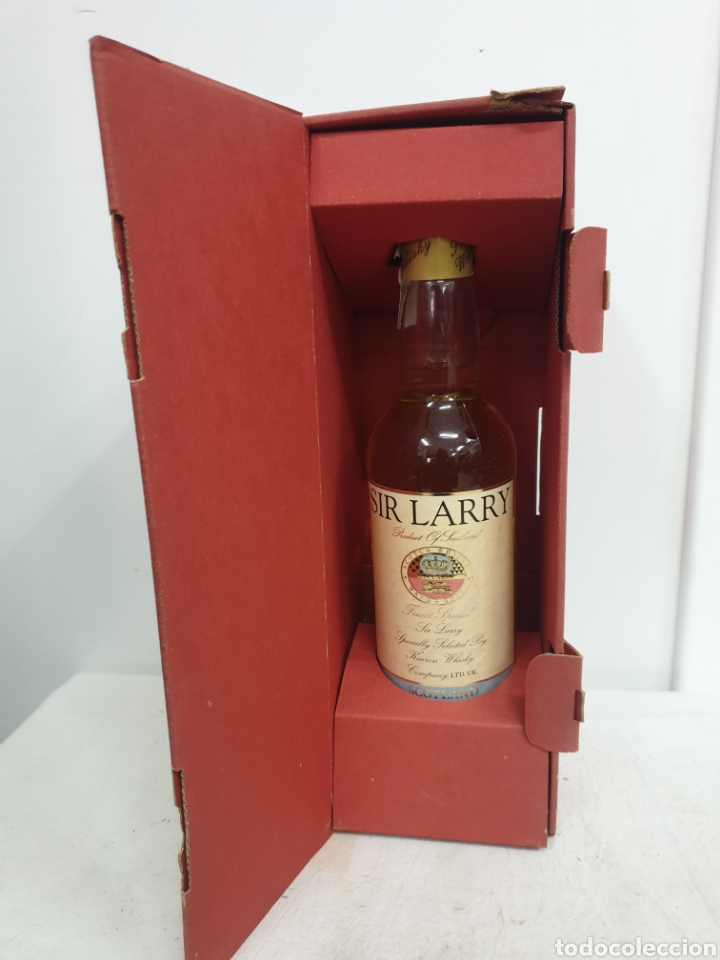 Coleccionismo de vinos y licores: Whisky Sir Larry - Foto 5 - 223431863