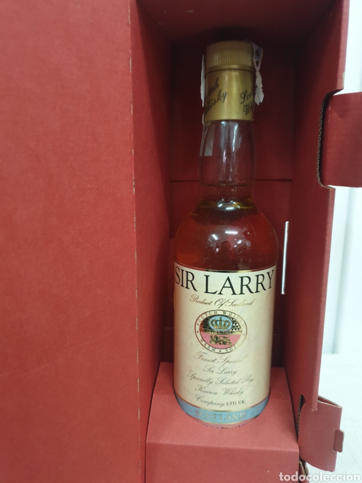 Coleccionismo de vinos y licores: Whisky Sir Larry - Foto 1 - 223431863