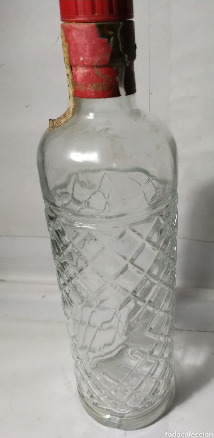 Coleccionismo de vinos y licores: botella anis del mono peque&ntilde;a