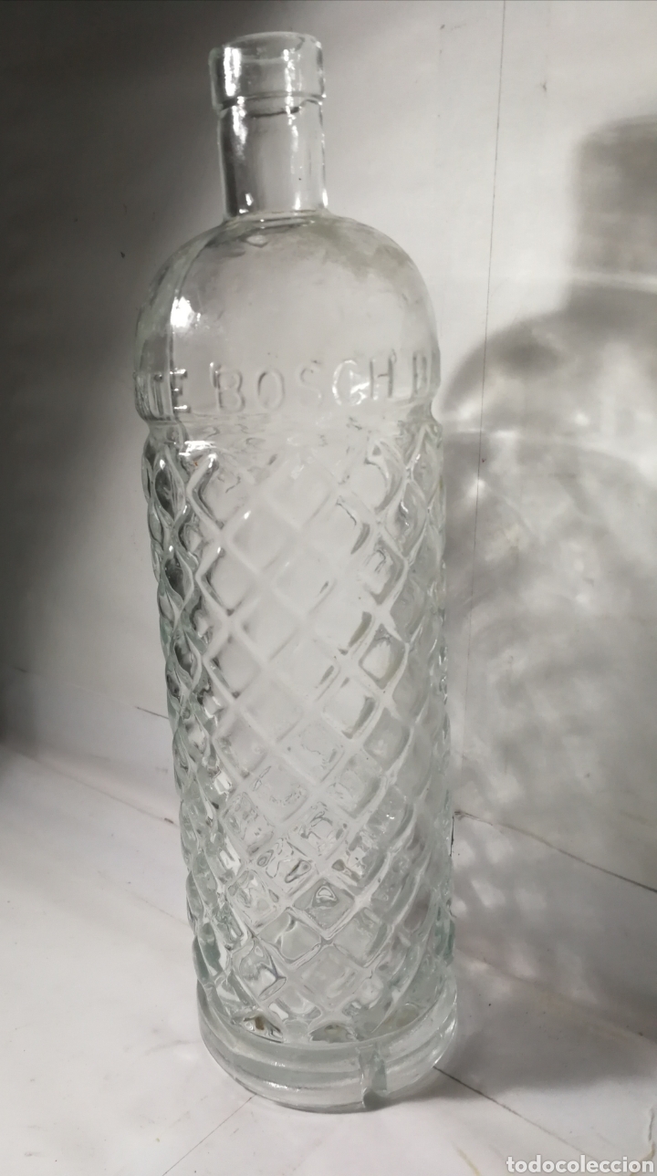 Coleccionismo de vinos y licores: botella anis del mono
