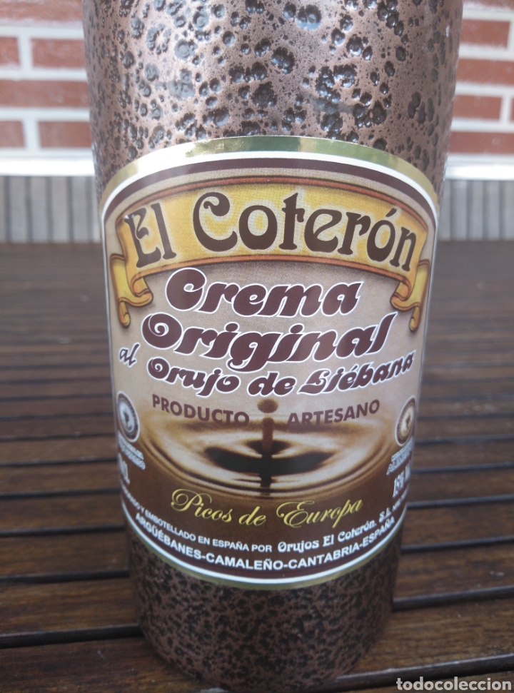 Coleccionismo de vinos y licores: Original botella imitando alquitara. - Foto 3