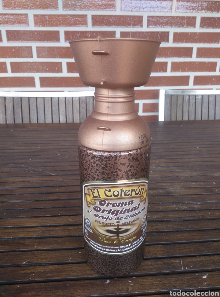 Coleccionismo de vinos y licores: Original botella imitando alquitara. - Foto 1