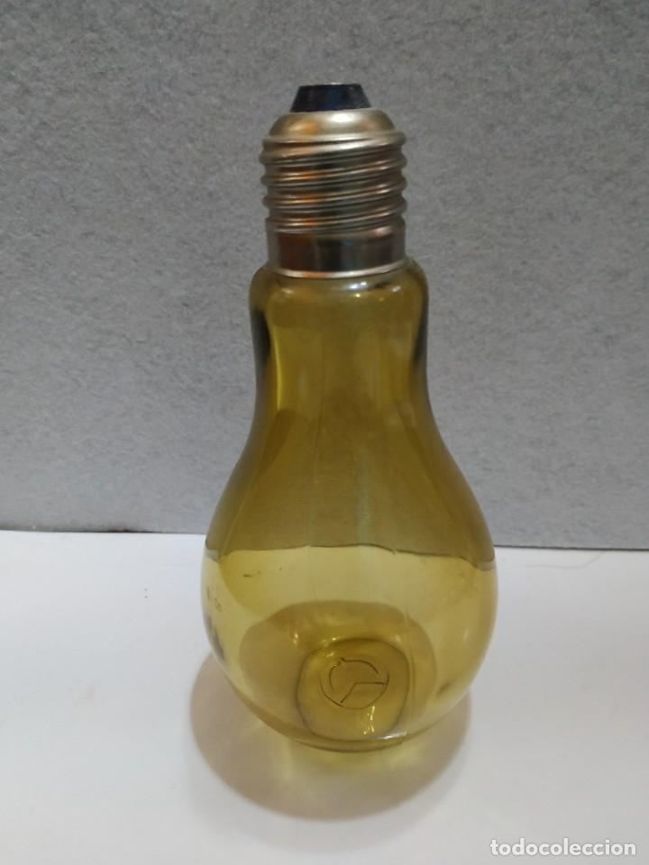 Coleccionismo de vinos y licores: BOTELLA IMITANDO A UNA BONBILLA - Foto 1