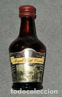 Coleccionismo de vinos y licores: Botell&iacute;n. Royal Caf&eacute; Cream
