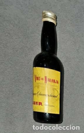Coleccionismo de vinos y licores: Botell&iacute;n. Vino de Naranja. Huelva