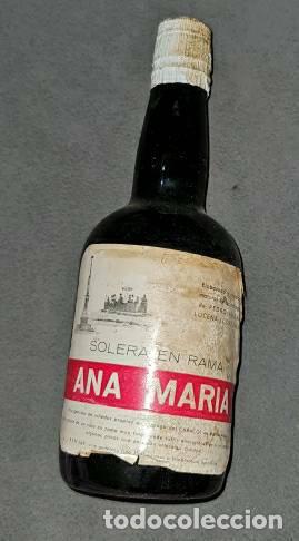 Coleccionismo de vinos y licores: Botell&iacute;n. Ana Mar&iacute;a. Solera en rama