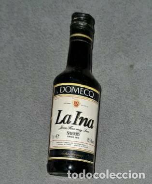 Coleccionismo de vinos y licores: Botell&iacute;n. Domecq. La Ina. Fino muy seco. Jerez