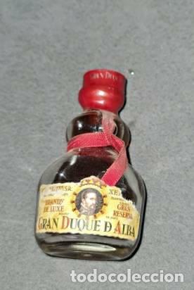 Coleccionismo de vinos y licores: Botell&iacute;n. Gran Duque de Alba. Brandy de luxe. Gran reserva
