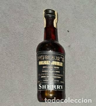 Coleccionismo de vinos y licores: Botell&iacute;n. Pomar&acute;s. Golden Jubilee. Solera 1927. Sherry
