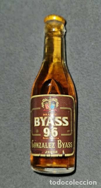 Coleccionismo de vinos y licores: Botell&iacute;n. Byass 96. Gonz&aacute;lez Byass. Brandy gran reserva