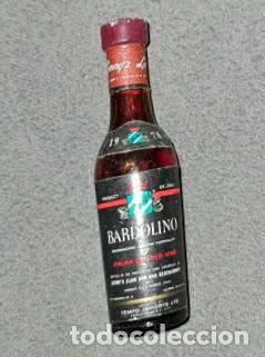 Colecionismo de vinhos e licores: Botell&iacute;n. BArdolino. Italian dry red wine