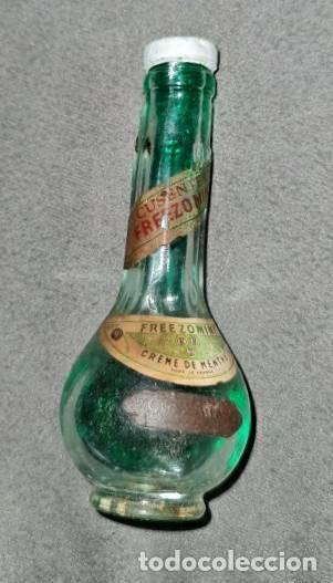 Colecionismo de vinhos e licores: Botell&iacute;n. Freezonint. Creme de Menthe