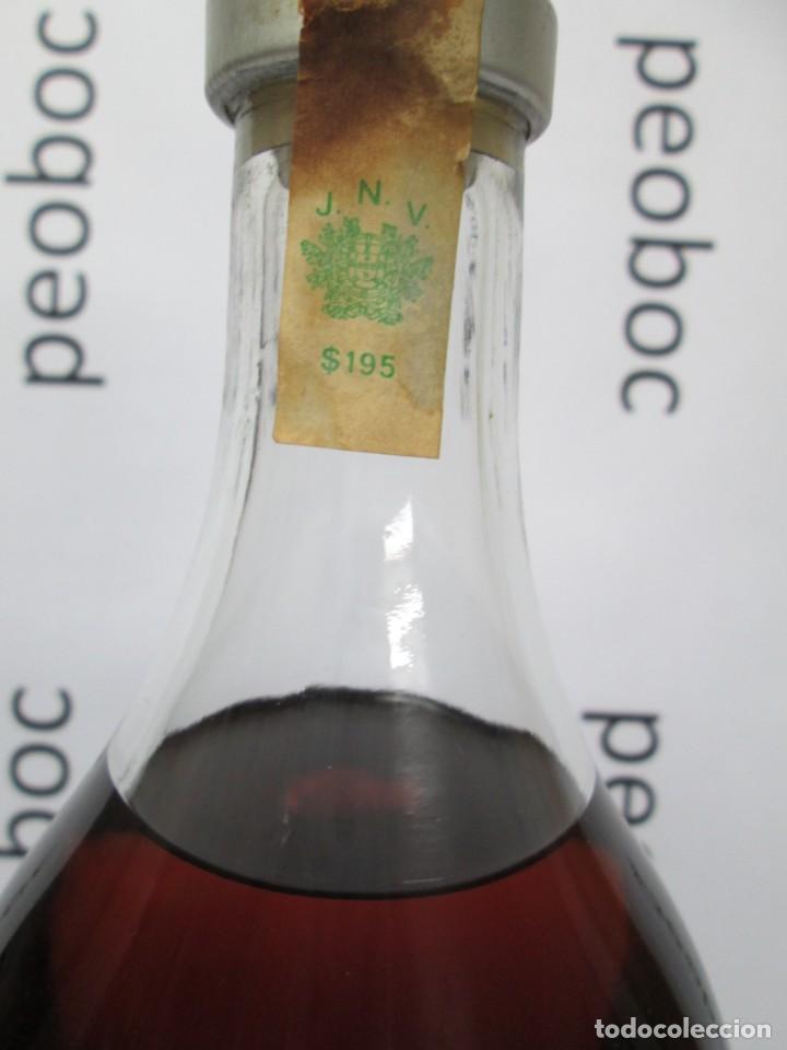 Coleccionismo de vinos y licores: ANTIGUA BOTELLA BRANDY CO&Ntilde;AC, RAMOSPINTO - Foto 3