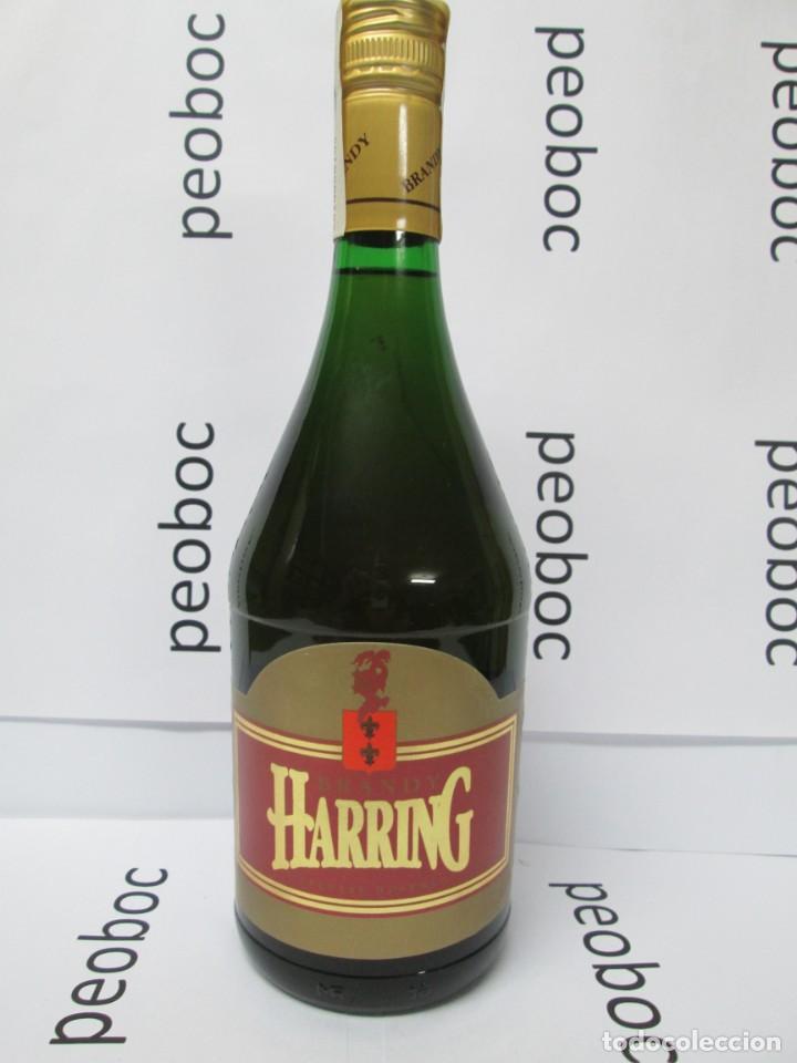Coleccionismo de vinos y licores: ANTIGUA BOTELLA BRANDY CO&Ntilde;AC, HARRING