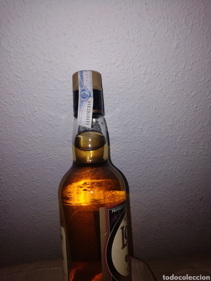 Coleccionismo de vinos y licores: Botella de whisky Long John - Foto 4