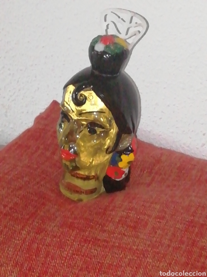 Coleccionismo de vinos y licores: Pippermint botella - Foto 3