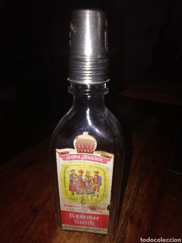 Coleccionismo de vinos y licores: Botellin de licor - Foto 4