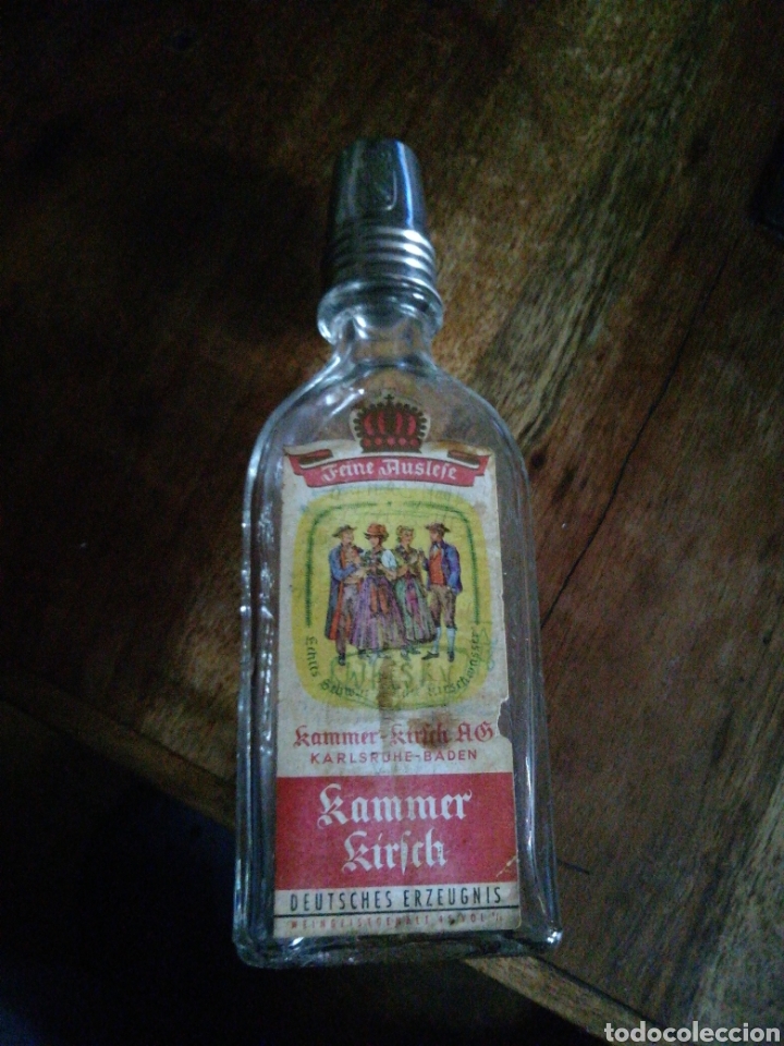 Coleccionismo de vinos y licores: Botellin de licor - Foto 5