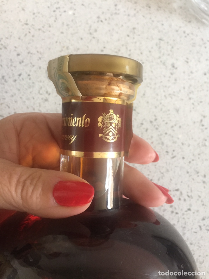 Coleccionismo de vinos y licores: Brandy Renacimiento de Garbey de coleccion.