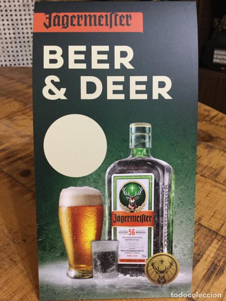 jagermeister beer & deer diptico de cartón Comprar