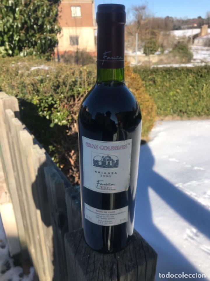 Sammlung von Weinen und Lik&ouml;ren: Vino, Toro- Fari&ntilde;as, Gran Colegiata, Crianza 1998
