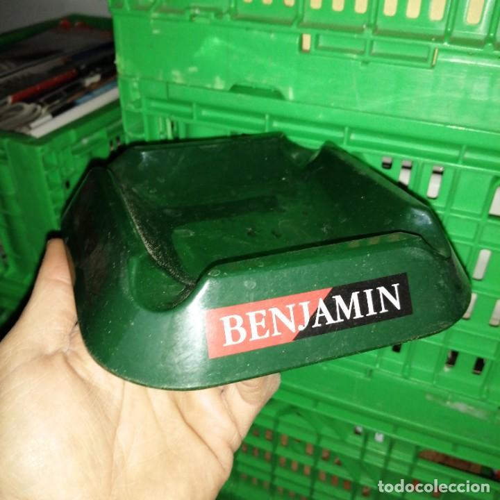 Coleccionismo de vinos y licores: Cenicero CODORNIU BENJAMIN - Foto 1
