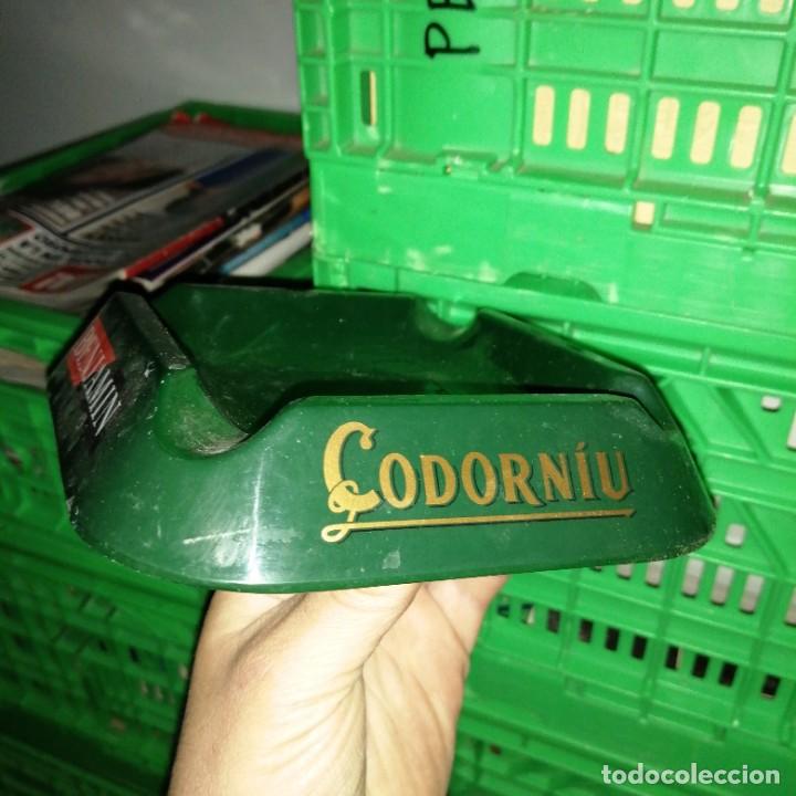 Coleccionismo de vinos y licores: Cenicero CODORNIU BENJAMIN - Foto 2