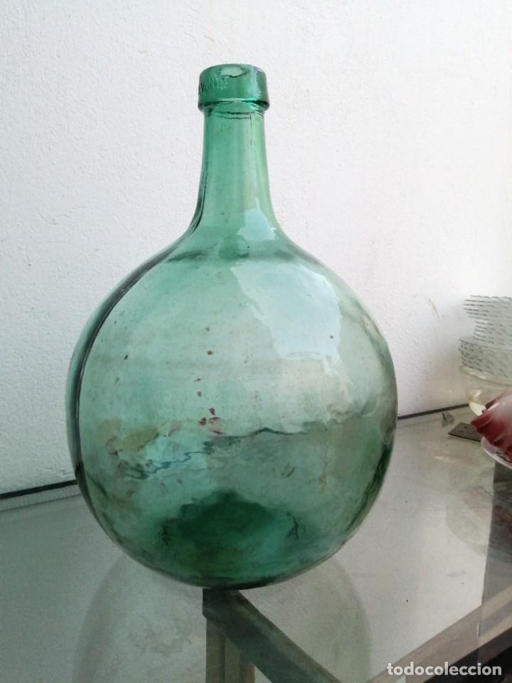 antigua garrafa cantaro damajuana de 8 litros v - Compra venta en  todocoleccion