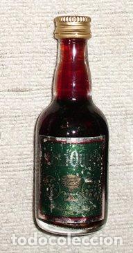 Coleccionismo de vinos y licores: BOTELLIN JEREZ QUINA. BODEGAS TAMAYO. JEREZ DE LA FRONTERA RF-5933