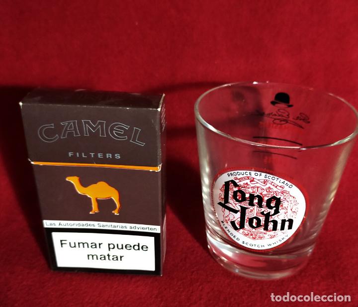 Coleccionismo de vinos y licores: VASO - LONG JOHN - Foto 3