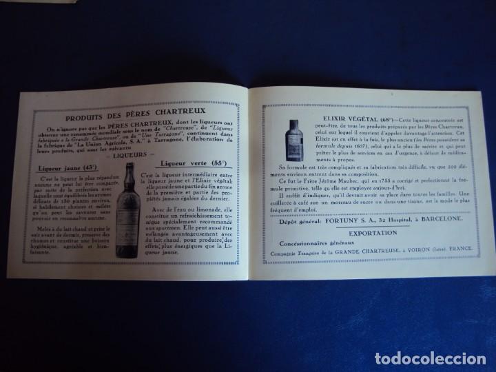 Coleccionismo de vinos y licores: (CHT-22)CHARTREUSE - CATALOGO - Foto 2
