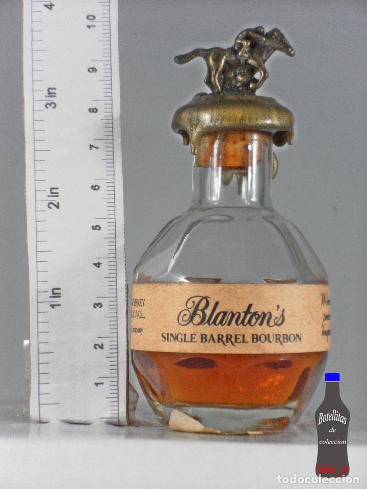Sammlung von Weinen und Lik&ouml;ren: BOTELLITA BOTELLIN BLANTON&acute;S SINGLE BARREL BOURBON KENTUCKY