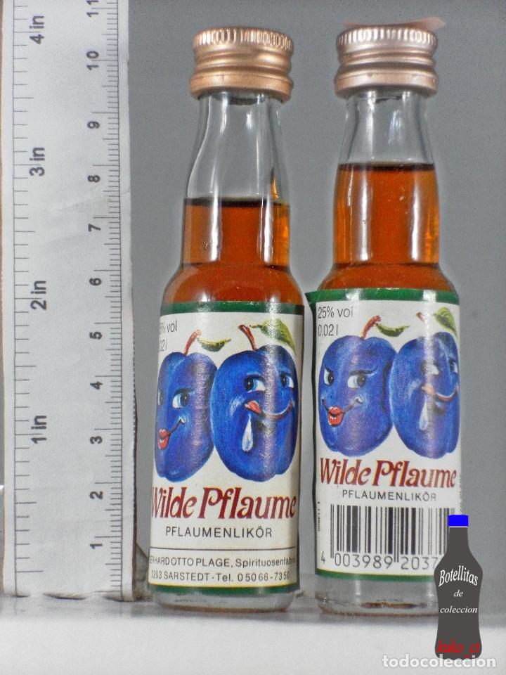 Coleccionismo de vinos y licores: BOTELLITA BOTELLIN LOTE 2 BOTELLINES LICORES ALEMANIA