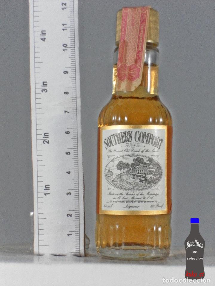 Sammlung von Weinen und Lik&ouml;ren: BOTELLITA BOTELLIN SOUTHERN COMFORT MISSOURI