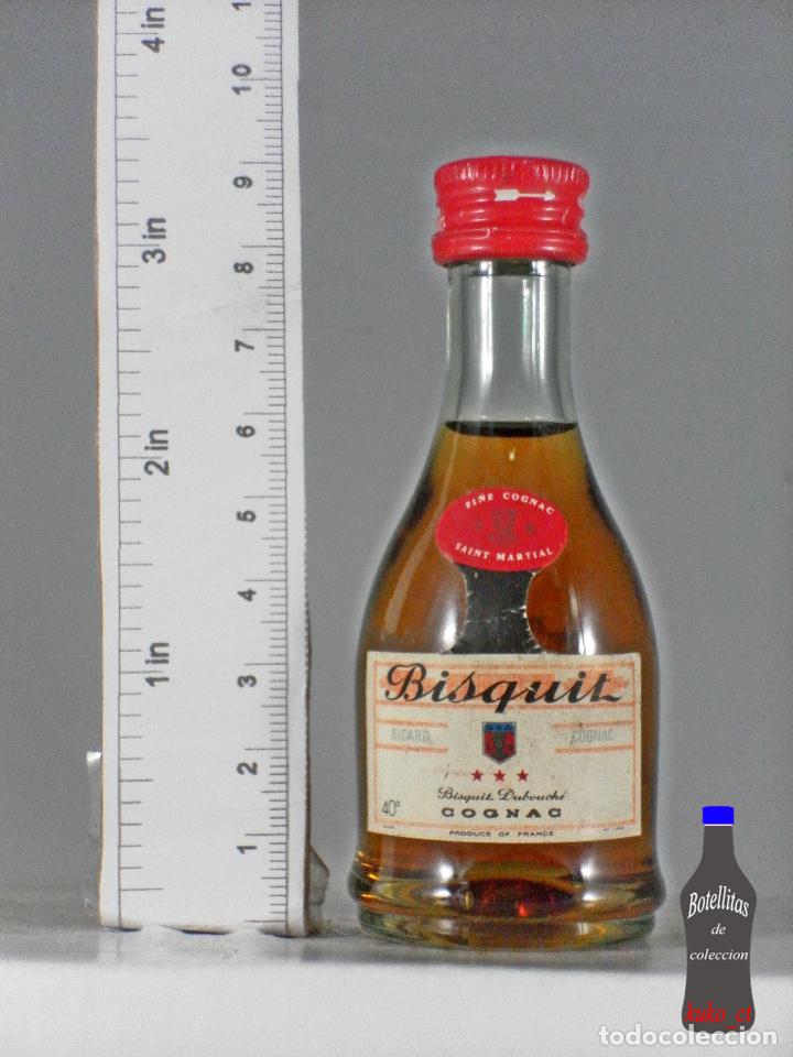 Sammlung von Weinen und Lik&ouml;ren: BOTELLITA BOTELLIN COGNAC BISQUIT FINE COGNAC FRANCE