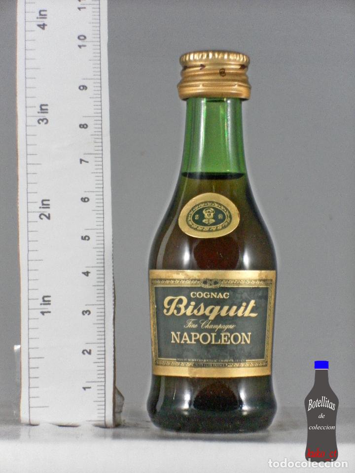 Sammlung von Weinen und Lik&ouml;ren: BOTELLITA BOTELLIN COGNAC BISQUIT FINE CHAMPAGNE FRANCE