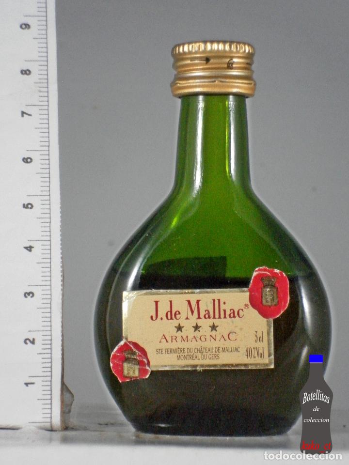 Sammlung von Weinen und Lik&ouml;ren: BOTELLITA BOTELLIN J DE MALLIAC ARMAGNAC FRANCE