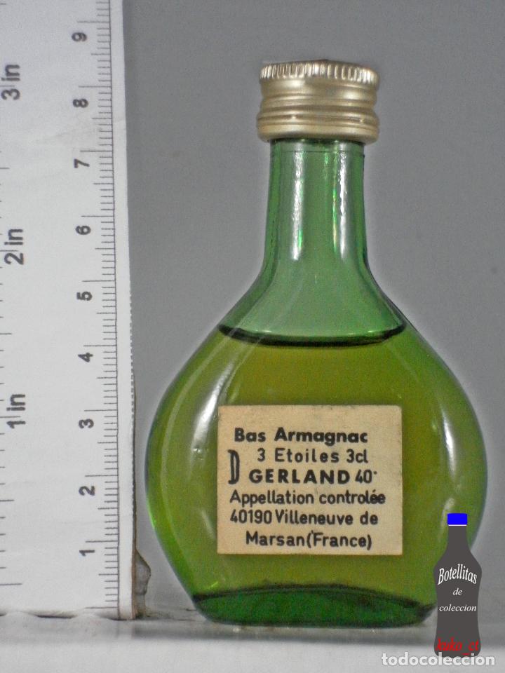 Sammlung von Weinen und Lik&ouml;ren: BOTELLITA BOTELLIN GERLAND 3 ETOILES ARMAGNAC