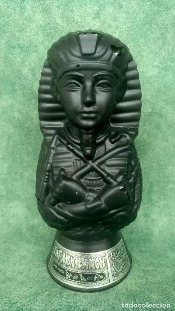 Coleccionismo de vinos y licores: BOTELLA 50 CL LICOR TUTANKHAMON - EL LICOR DE SINUHE - NOGUERAS COMAS BARCELONA