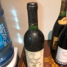 Coleccionismo de vinos y licores: RIOJA MARQUÉS DE VILLA MAGNA, GRAN RESERVA 1982. Lote 246829740