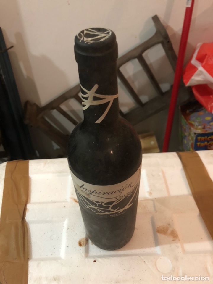 Coleccionismo de vinos y licores: Vino inspiraci&oacute;n de valdemar 2005