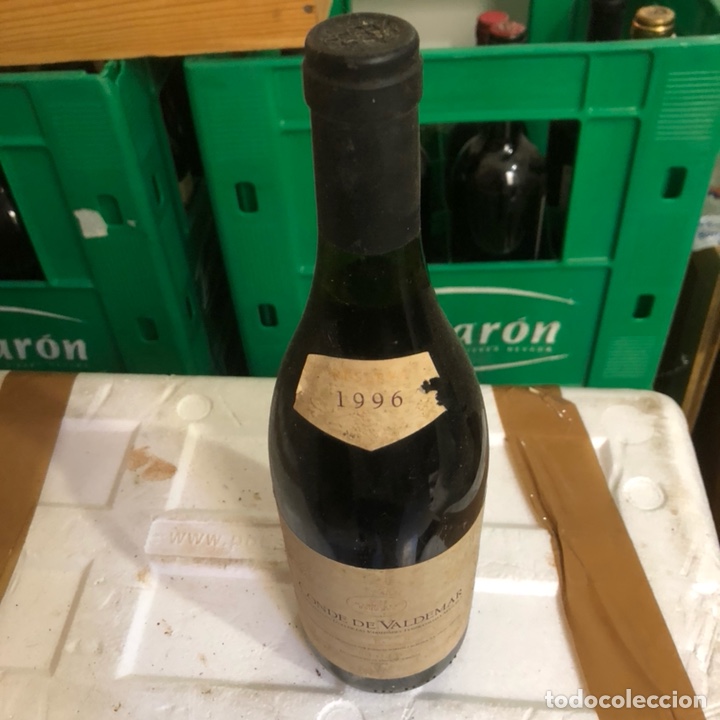 Coleccionismo de vinos y licores: Conde de valdemar 1996