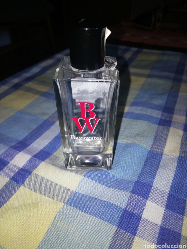 Coleccionismo de vinos y licores: Botellin gin - Foto 2