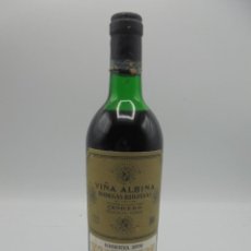 Coleccionismo de vinos y licores: BOTELLA. RIOJA. RESERVA 1976. VIÑA ALBINA. BODEGAS RIOJANAS. VER FOTOS