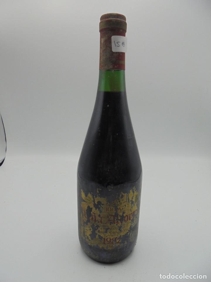 Coleccionismo de vinos y licores: BOTELLA. RIOJA. COSECHA 1982. VI&Ntilde;A ALONSO. BODEGAS CAMPO ALONSO. VER FOTOS